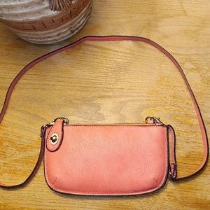 Joy Susan Brand Crossbody Clutch